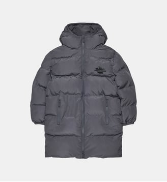 Veste matelassée avec logo - Dsquared2 - Gris anthracite