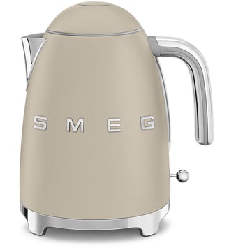 Bouilloire KLF03MLMEU Années 50 Beige lin - Smeg - Beige