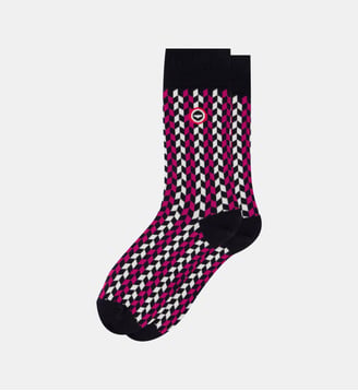Chaussettes mi-hautes - Le Slip Francais - Rose