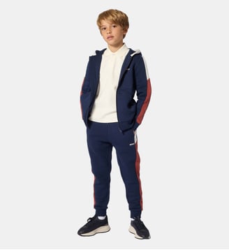 Pantalon de jogging - BOSS Kidswear - Bleu cargo