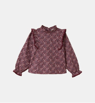 Blouse imprimée Ophélia Fille - Cyrillus - Imprimé ophelia