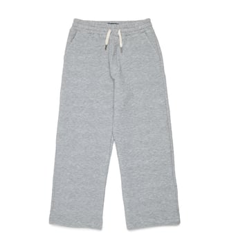 Pantalon en molleton tissu jacquard - Amiri - Gris