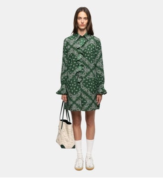 Robe Rhelyne 100% Soie Zadig&Voltaire