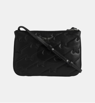 Sac Duo Wings ZV Matelassé - Zadig&Voltaire - Noir