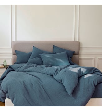 Housse De Couette Source - Anne de Solène - Azurite
