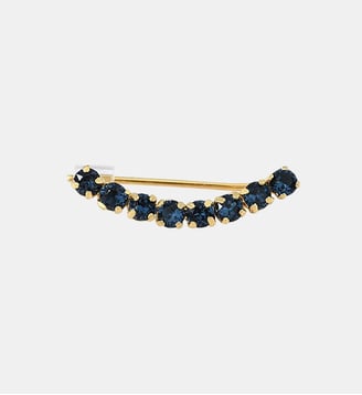 Bague d'oreille paris montana - Caroline Najman - Bleu