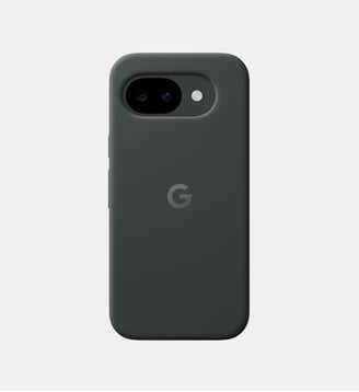 Coque silicone Pixel 10A noire - Google - Noir