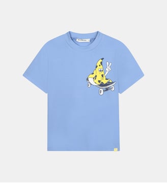 T-shirts à manches courtes - Billieblush - Bleu denim