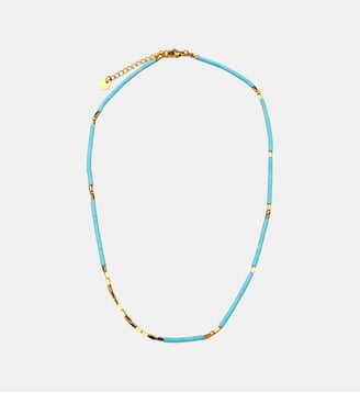 Collier Zia Turquoise - Les Cléias - Bleu