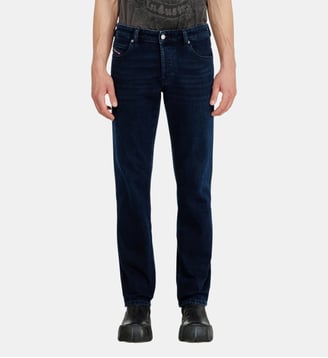 Slim Jeans Regular Waist 1993 D-Vyl - Diesel - Bleu foncé
