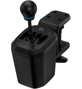 Levier de vitesses RS H-SHIFTER - BLACK Direct Drive - Logitech - Standard