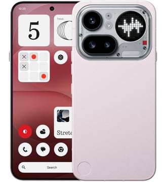 Smartphone Phone (4a) Pro 256Go Rose Nothing