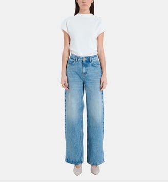 Jeans Pam
 Baby Blue - Zapa - Bleu ciel
