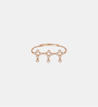 Gypsy bague chaine en or jaune - Djula - Or rose