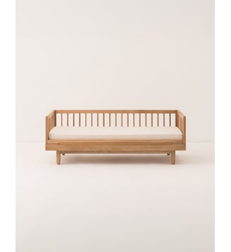 Lit enfant Pure en chêne massif - Nobodinoz - Bois de chêne
