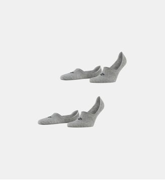 Lot de 2 paires de chaussettes E.day In - Burlington - Gris clair