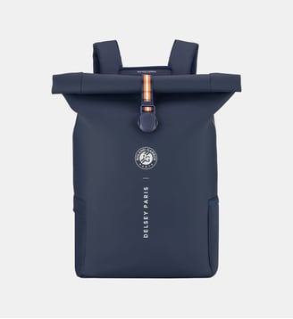 Sac à dos Rolltop  - Delsey Paris - Marine