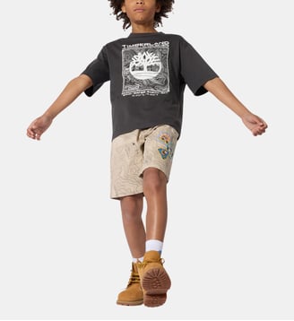 T-shirt à manches courtes - Timberland - Fusain