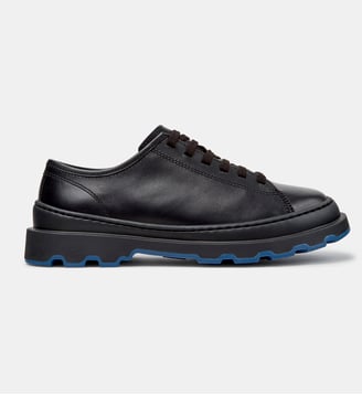 Derbies Brutus+ - Camper - Noir et bleu