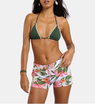 Short beachwear short Tiwi - Banana Moon - Blanc