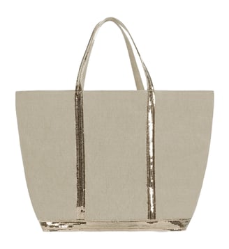 Cabas XL En Lin - Vanessa Bruno - Beige