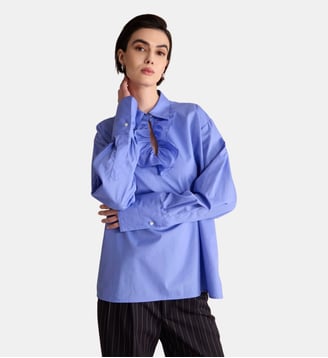 Chemise Ortiz en coton Ines de la Fressange Paris