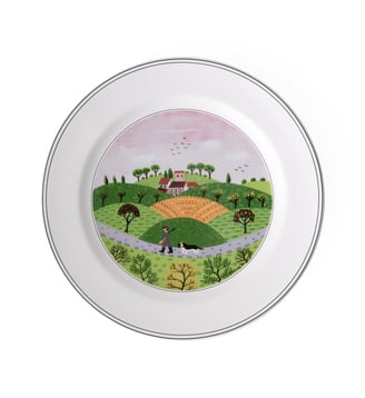 Assiette plate Chasseur Villeroy & Boch