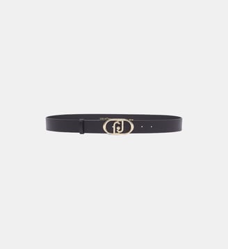Ceinture en cuir - Liu Jo - Noir et or