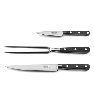 Set 3 couteaux de cuisine Sabatier Trompette