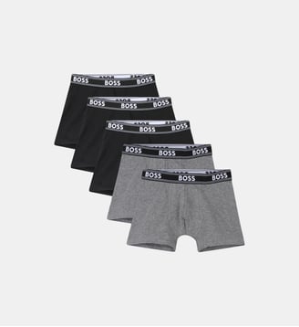 Lot de 5 boxers - BOSS Kidswear - Black