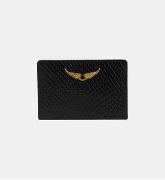 Porte-Cartes ZV Pass Soft Wild - Zadig&Voltaire - Noir