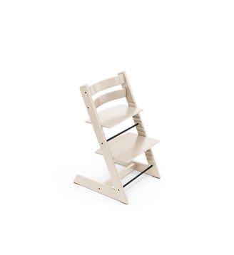 Chaise Tripp Trapp Vanilla White en bois de hêtre (Vanilla White) - Stokke - Vanilla white