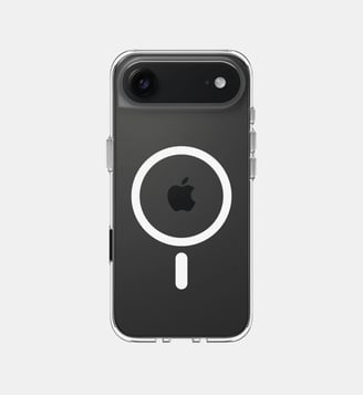Coque iPhone Air Clear case MagSafe - Rhinoshield - Transparent