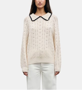 Polo en crochet - ROCA Gerard Darel