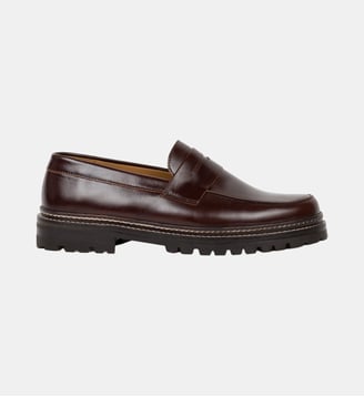 Mocassins Jay Cuir - Bobbies - Brownie