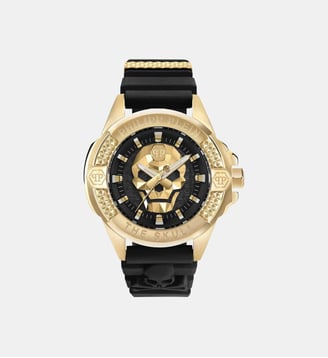Montre The skull Noir, Doré PWAAA0221 - Philipp Plein - Doré