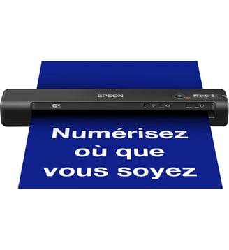 Scanner WorkForce ES-60W - Epson - Noir