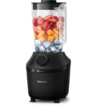 Blender HR2041/01 Blender mixeur noir Série 3000 1.9L, 450W - Philips - Noir