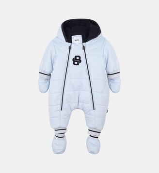 Combinaison pilote à capuche - BOSS Kidswear - Ciel