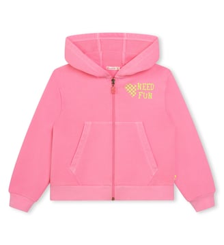 Sweat-shirt en molleton - Billieblush - Rose