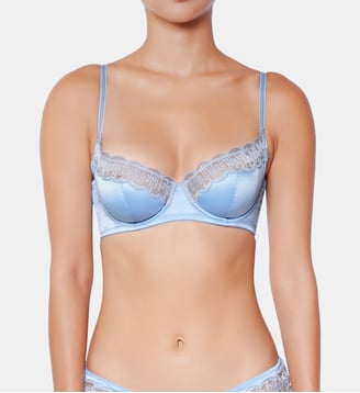 Soutien Gorge Armatures - Bliss - Huit - Bleu ciel