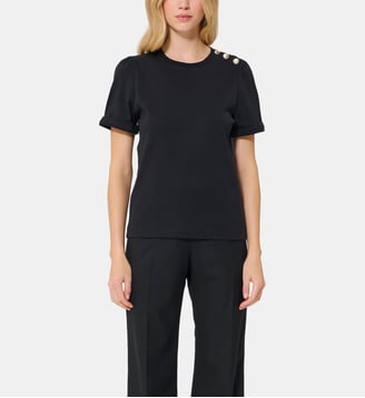 T-Shirt Tampa - Tara Jarmon - Noir