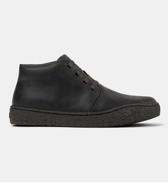 Bottines Peu Terreno cuir - Camper - Gris acier
