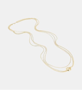 Sautoir Colombe  en Acier doré - Zag Bijoux - Doré