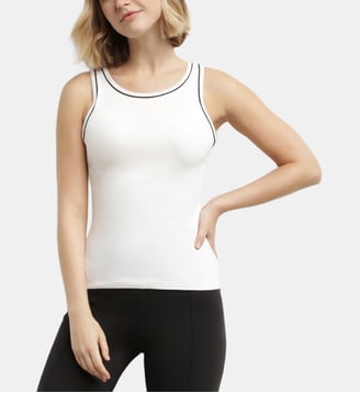 Débardeur de sport Thermorégulateur Dim Move - Dim - Blanc cassé