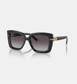 Lunettes de soleil Papillon TF4199 - Tiffany & Co - Noir