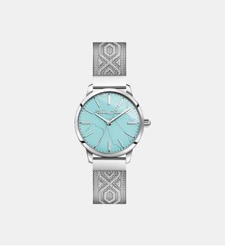 Montre pour femme ARIZONA SPIRIT turquoise - Thomas Sabo - Argenté, turquoise et gris