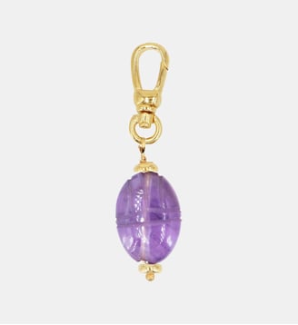 Medaillon SCARABEE - Nilaï - Violet