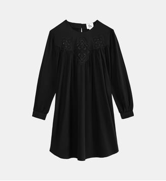 ROBE uni RITH - La Petite Etoile - Noir