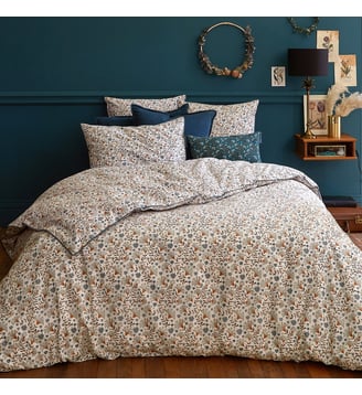 Housse de couette percale de coton La Redoute Interieurs